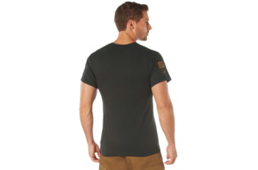 Image of Rothco Military Grade Workwear Graphic T-Shirt, Black, 3XL, 11342-Black-3XL