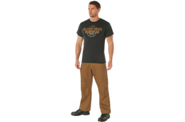 Image of Rothco Military Grade Workwear Graphic T-Shirt, Black, 3XL, 11342-Black-3XL