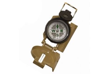 Image of Rothco Military Marching Compass, Tan, 405-Tan