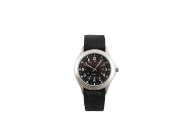 Image of Rothco Military Style Quartz Watch, Black, 4427-Black