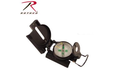 Image of Rothco Military Marching Compass, Black, 407-Black