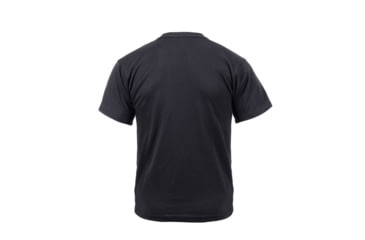 Image of Rothco Moisture Wicking T-Shirts, Black, Small, 9590-Black-S