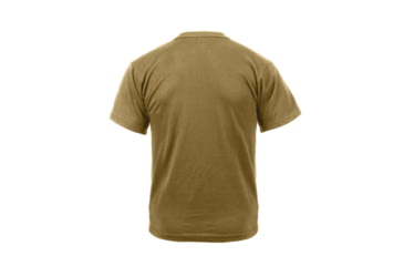 Image of Rothco Moisture Wicking T-Shirts, Brown, XL, 9574-Brown-XL