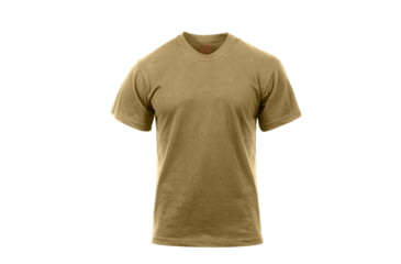 Image of Rothco Moisture Wicking T-Shirts, Brown, XL, 9574-Brown-XL