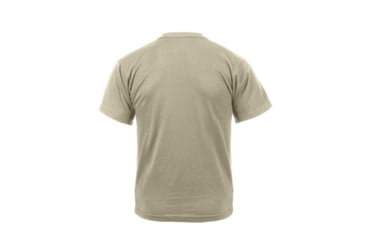 Image of Rothco Moisture Wicking T-Shirts, Desert Sand, XL, 9580-DesertSand-XL