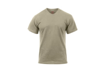Image of Rothco Moisture Wicking T-Shirts, Desert Sand, XL, 9580-DesertSand-XL