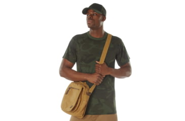 Image of Rothco Moisture Wicking T-Shirts - Mens, S, Camo, 12325-MidnightWoodlandCamo-S