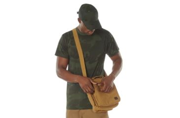 Image of Rothco Moisture Wicking T-Shirts - Mens, S, Camo, 12325-MidnightWoodlandCamo-S
