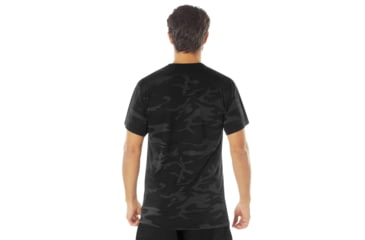 Image of Rothco Moisture Wicking T-Shirts - Mens, XL, Midnight Black Camo, 12320-MidnightBlackCamo-XL