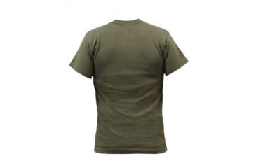 Image of Rothco Moisture Wicking T-Shirts, Olive Drab, Small, 9505-OliveDrab-S