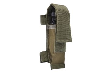 Image of Rothco MOLLE Compatible Knife / Flashlight Sheath, Olive Drab, 40066-OliveDrab