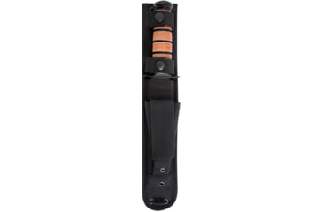 Image of Rothco MOLLE Knife Sheath, Black, 40063-Black