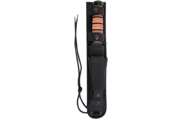Image of Rothco MOLLE Knife Sheath, Black, 40063-Black