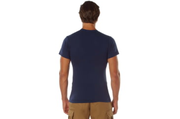 Image of Rothco NAVY T-Shirt - Navy Blue, Small, 10866-S