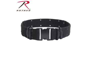 Image of Rothco New Issue Marine Corps Style Quick Release Pistol Belts, Black, 2XL, 90270-Black-2XL