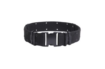 Image of Rothco New Issue Marine Corps Style Quick Release Pistol Belts, Black, M, 9078-Black-M