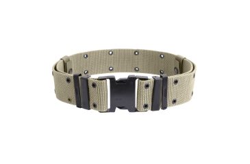 Image of Rothco New Issue Marine Corps Style Quick Release Pistol Belts, Khaki, M, 9040-Khaki-M