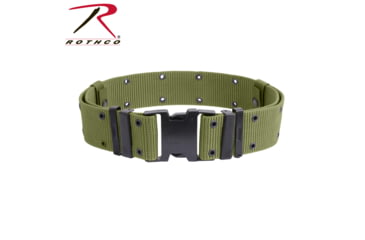 Image of Rothco New Issue Marine Corps Style Quick Release Pistol Belts, Olive Drab, 2XL, 90260-OliveDrab-2XL