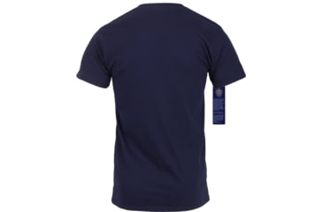 Image of Rothco Officially Licensed FDNY T-Shirt, Mens, Navy Blue, Large, 6647-739