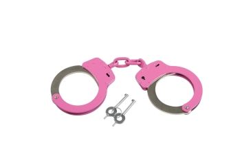 Image of Rothco Pink Handcuffs With Belt Loop Pouch, 10887