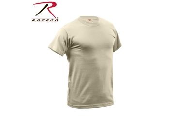 Image of Rothco Quick Dry Moisture Wicking T-shirt