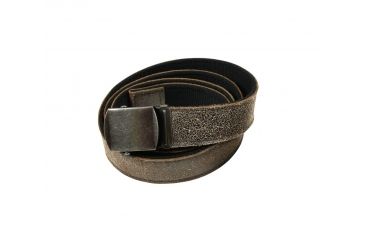 Image of Rothco Reversible Vintage Leather/Poly Web Belt, Black Leather / Black Poly, 4306-BlackLeatherBlackPoly