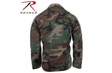 Image of Rothco Rip-Stop B.D.U. Shirt, Olive Drab, Small, 5852-OliveDrab-S