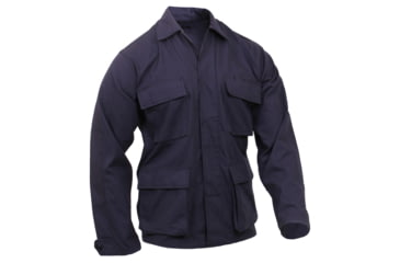 Image of Rothco Rip-Stop B.D.U. Shirt, Olive Drab, Small, 5852-OliveDrab-S