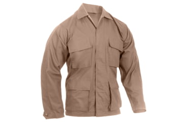 Image of Rothco Rip-Stop B.D.U. Shirt, Olive Drab, Small, 5852-OliveDrab-S
