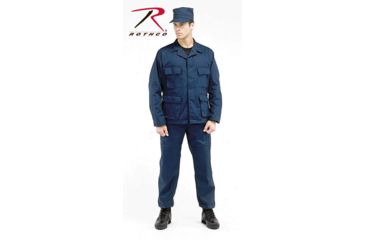 Image of Rothco Rip-Stop B.D.U. Shirt, Olive Drab, Small, 5852-OliveDrab-S