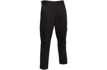 Image of Rothco Rip-Stop BDU Pant, Black, XL, 5923-XL