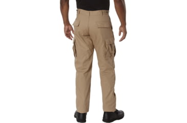 Image of Rothco Rip-Stop BDU Pant, Khaki, XS, 5941-XS