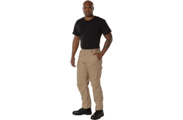 Image of Rothco Rip-Stop BDU Pant, Khaki, XS, 5941-XS