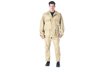 Image of Rothco Rip-Stop BDU Pant, Khaki, Medium Long, 5849-Khaki-M-Long31-35Waist3212-3512Length