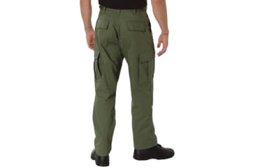 Image of Rothco Rip-Stop BDU Pant, Olive Drab, XL, 5935-XL