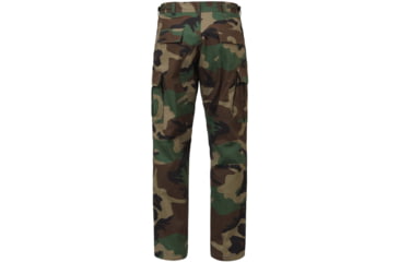 Image of Rothco Rip-Stop BDU Pant, Woodland Camo, S, 5947-S