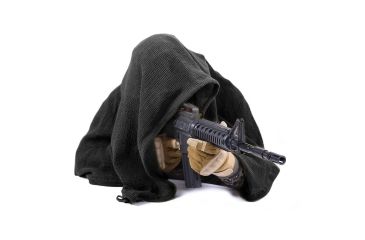 Image of Rothco Sniper Veil, Black, 5730-Black