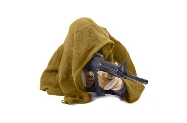 Image of Rothco Sniper Veil, Coyote Brown, 5732-CoyoteBrown