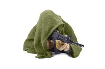 Image of Rothco Sniper Veil, Olive Drab, 5731-OliveDrab