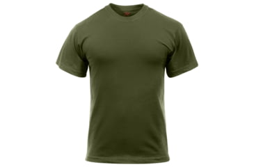 Image of Rothco Solid Color Poly/Cotton Military T-Shirt - Mens, Extra Large, Heather Blue, 66680-HeatherBlue-XL