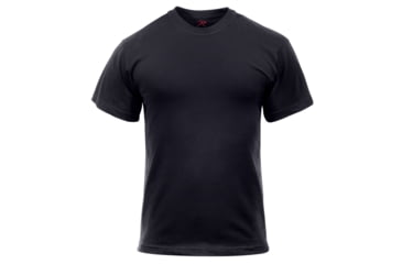 Image of Rothco Solid Color Poly/Cotton Military T-Shirt - Mens, Extra Large, Heather Blue, 66680-HeatherBlue-XL