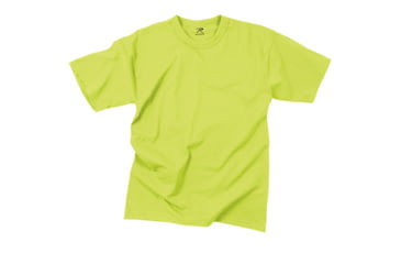 Image of Rothco Solid Color Poly/Cotton Military T-Shirt - Mens, Extra Large, Heather Blue, 66680-HeatherBlue-XL