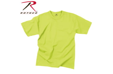Image of Rothco Solid Color Poly/Cotton Military T-Shirt - Mens, Extra Large, Heather Blue, 66680-HeatherBlue-XL