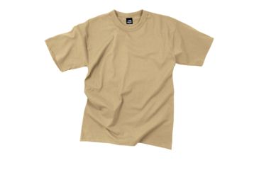 Image of Rothco Solid Color Poly/Cotton Military T-Shirt - Mens, Extra Large, Heather Blue, 66680-HeatherBlue-XL