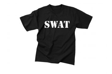 Image of Rothco SWAT 2-Sided T-Shirt, Small, 6614-S