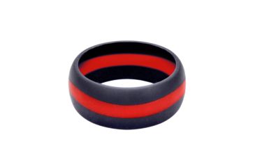 Image of Rothco Thin Red Line Silicone Ring, 7, 801-7