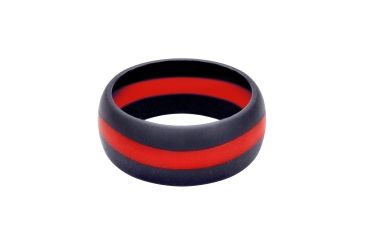 Image of Rothco Thin Red Line Silicone Ring, 9, 801-9