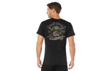 Image of Rothco USMC Dogs of War T-Shirt - Mens, Black, 2XL, 11761-Black-2XL