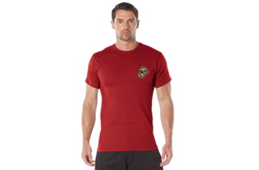 Image of Rothco USMC Dogs of War T-Shirt - Mens, Red, 2XL, 11771-Red-2XL