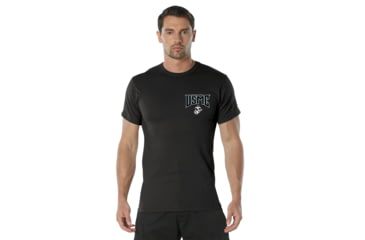 Image of Rothco USMC First to Fight T-Shirt - Mens, 2XL, 11791-2XL